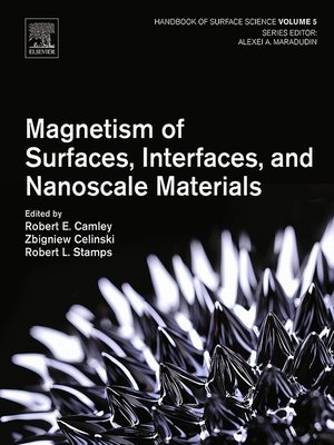 cover image of Magnetism of Surfaces, Interfaces, and Nanoscale Materials